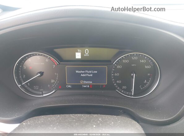 1GYAZAR44NF109646 2022 CADILLAC XT4 White Հետևի նստատեղերի տեսք