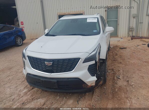 1GYAZAR44NF109646 2022 CADILLAC XT4 White Սարքավորումների վահանակի տեսք