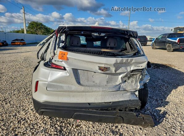 1GYAZAR48RF120896 2024 CADILLAC XT4 White Вид салону спереду