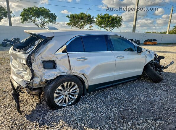 1GYAZAR48RF120896 2024 CADILLAC XT4 White Передня права чверть