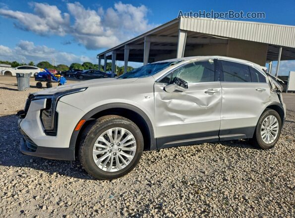 1GYAZAR48RF120896 2024 CADILLAC XT4 White Задня ліва чверть