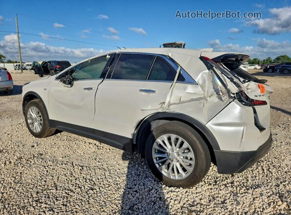 1GYAZAR48RF120896 2024 CADILLAC XT4 White Задня права чверть