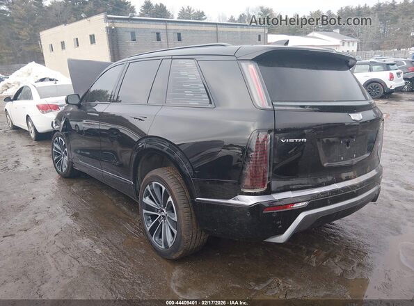 1GYC3NML2TZ701493 2026 CADILLAC VISTIQ Black Задня ліва чверть