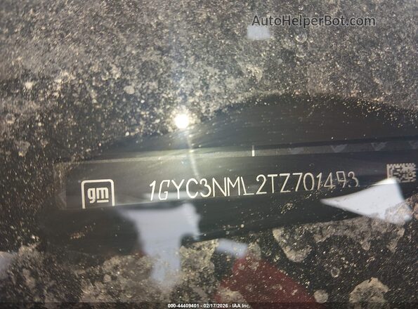 1GYC3NML2TZ701493 2026 CADILLAC VISTIQ Black Вид підкапотного простору