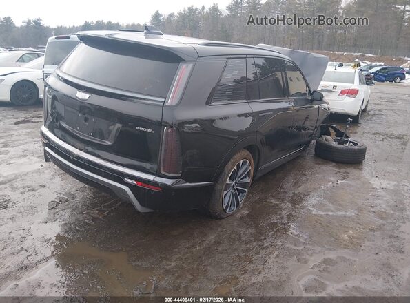 1GYC3NML2TZ701493 2026 CADILLAC VISTIQ Black Задня права чверть