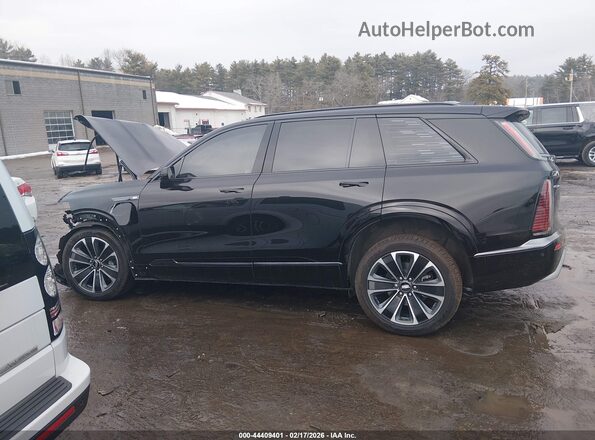 1GYC3NML2TZ701493 2026 CADILLAC VISTIQ Black Вид задньої частини салону