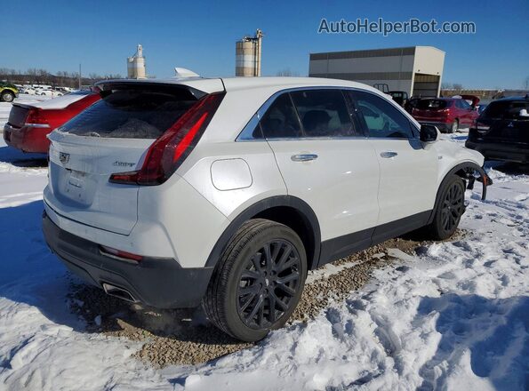 1GYFZBR42NF100598 2022 CADILLAC XT4 White 