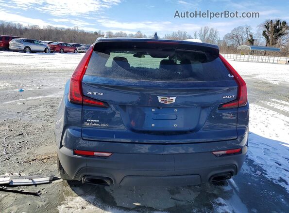 1GYFZBR43KF102534 2019 CADILLAC XT4 Синий 