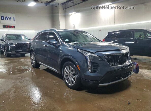 1GYFZCR40MF034928 2021 CADILLAC XT4 Blue წინა მარჯვენა