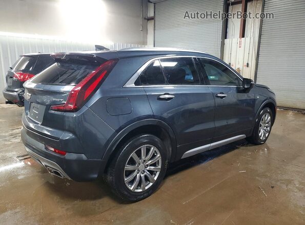 1GYFZCR40MF034928 2021 CADILLAC XT4 Blue უკანა მარჯვენა