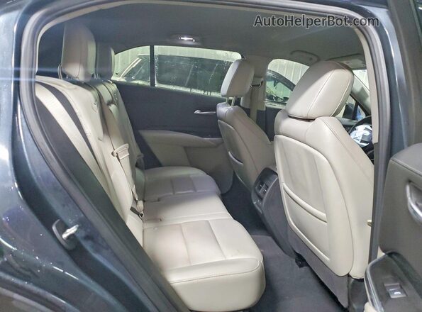 1GYFZCR40MF034928 2021 CADILLAC XT4 Blue უკანა სავარძლების ხედი
