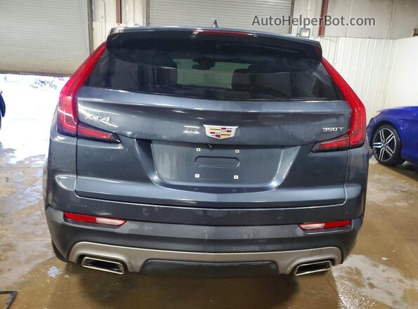 1GYFZCR40MF034928 2021 CADILLAC XT4 Blue უკანა ხედი