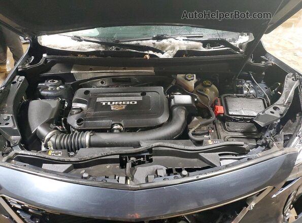 1GYFZCR40MF034928 2021 CADILLAC XT4 Blue უკანა სალონის ხედი