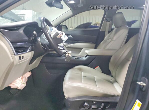 1GYFZCR40MF034928 2021 CADILLAC XT4 Blue წინა სალონის ხედი
