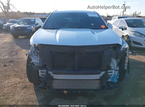 1GYFZCR41NF136949 2022 CADILLAC XT4 White 