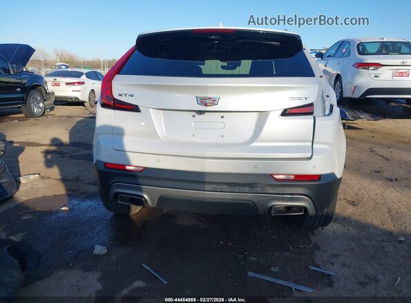 1GYFZCR41NF136949 2022 CADILLAC XT4 White 