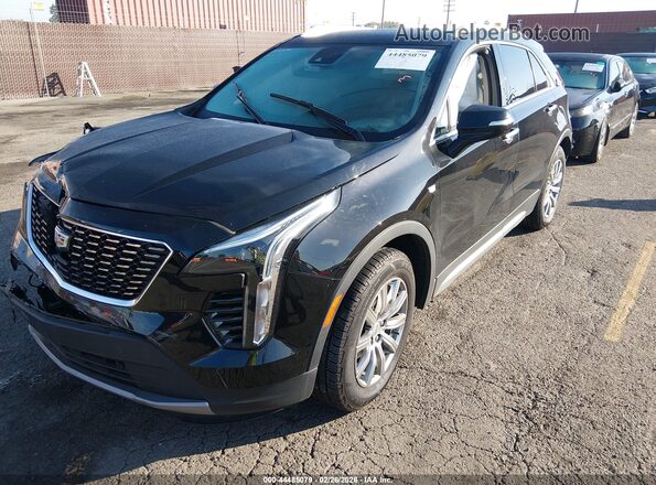 1GYFZCR44NF101001 2022 CADILLAC XT4 Black 