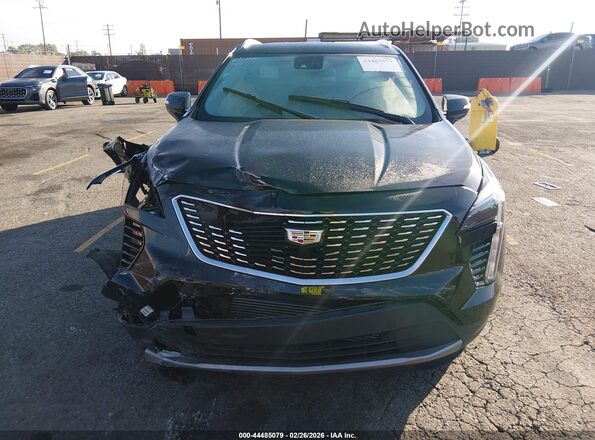 1GYFZCR44NF101001 2022 CADILLAC XT4 Black 