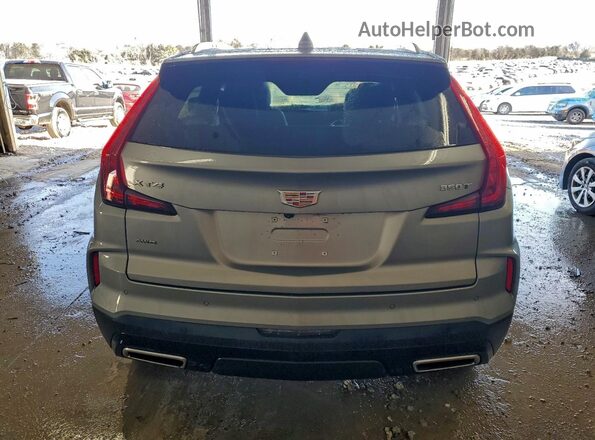 1GYFZDR40SF131307 2025 CADILLAC XT4 Gray Հետևի տեսք