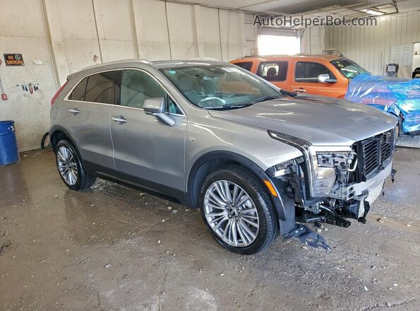1GYFZDR40SF131307 2025 CADILLAC XT4 Gray Առջևի աջ