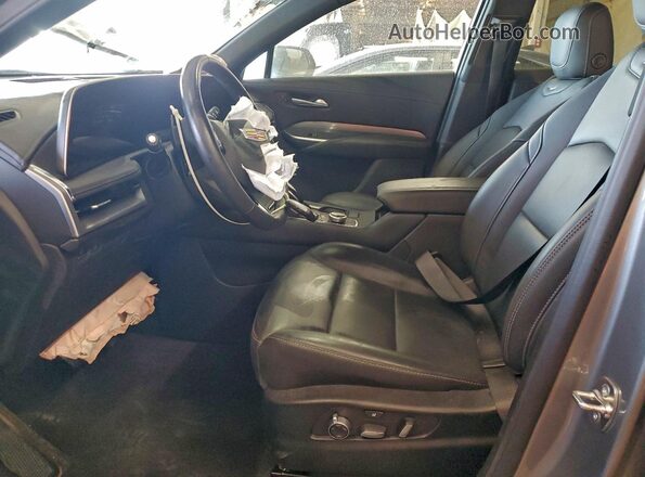 1GYFZDR40SF131307 2025 CADILLAC XT4 Gray Սալոնի դիմացի տեսք