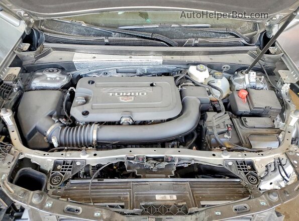 1GYFZDR40SF131307 2025 CADILLAC XT4 Gray Շարժիչի բաժամունքի տեսք