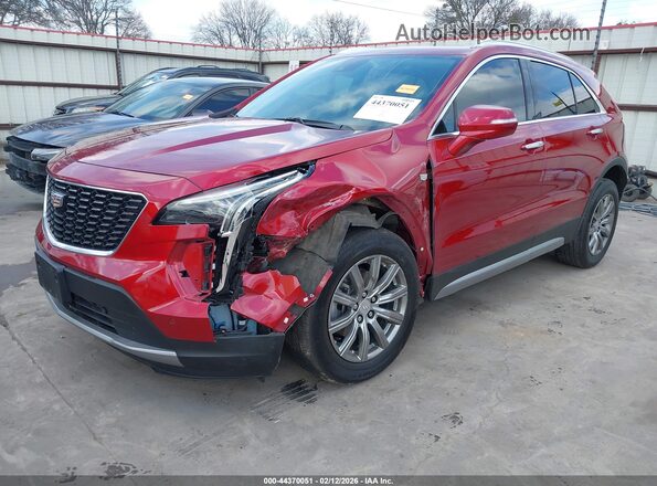 1GYFZDR42MF035519 2021 CADILLAC XT4 Red 