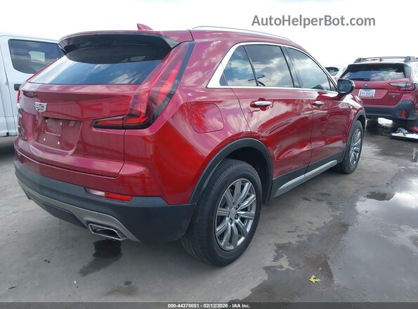 1GYFZDR42MF035519 2021 CADILLAC XT4 Red 