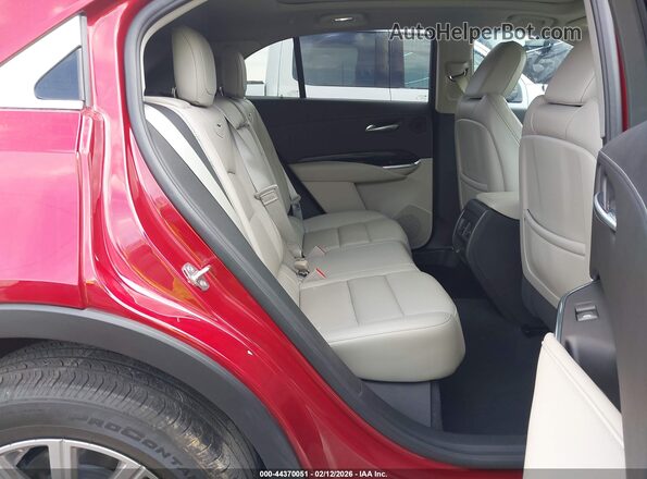 1GYFZDR42MF035519 2021 CADILLAC XT4 Red 