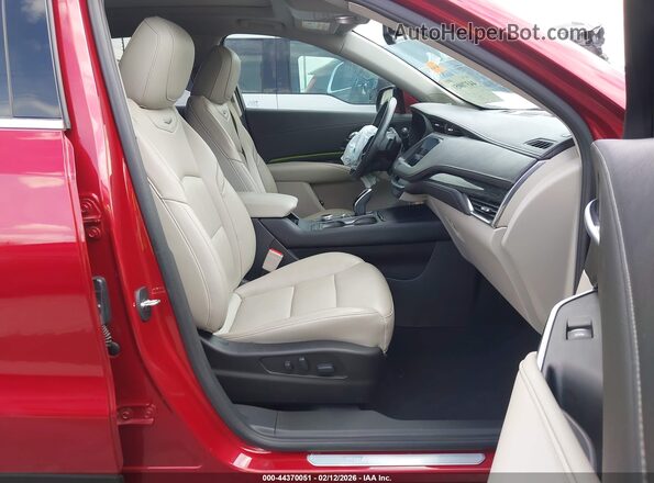 1GYFZDR42MF035519 2021 CADILLAC XT4 Red 