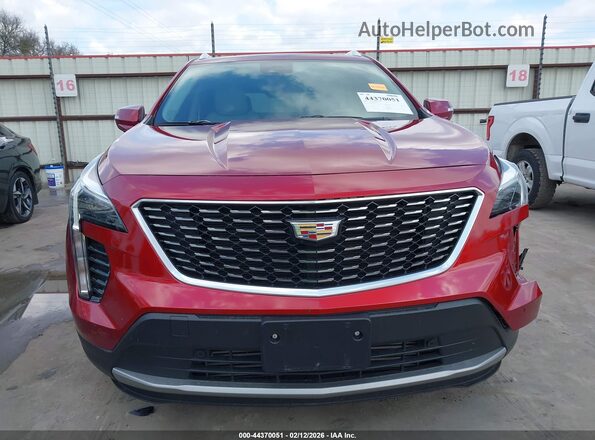 1GYFZDR42MF035519 2021 CADILLAC XT4 Red 