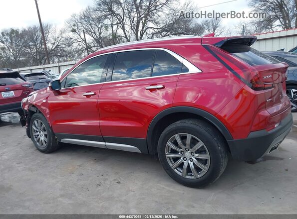 1GYFZDR42MF035519 2021 CADILLAC XT4 Red 