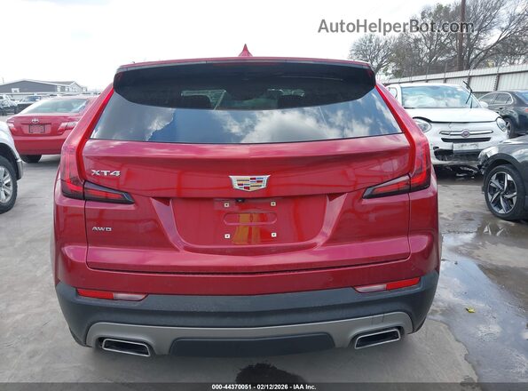 1GYFZDR42MF035519 2021 CADILLAC XT4 Red 