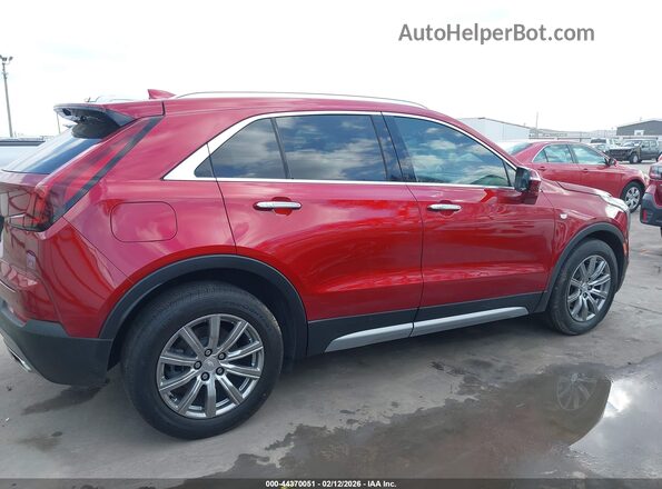 1GYFZDR42MF035519 2021 CADILLAC XT4 Red 