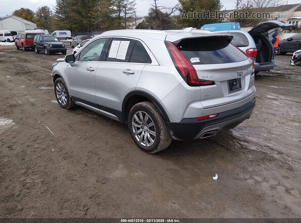 1GYFZDR42MF081688 2021 CADILLAC XT4 Gray Հետևի ձախ