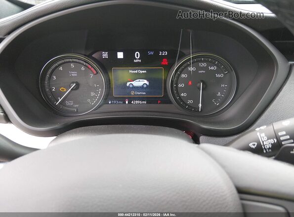 1GYFZDR42MF081688 2021 CADILLAC XT4 Gray Հետևի նստատեղերի տեսք