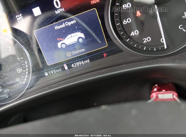 1GYFZDR42MF081688 2021 CADILLAC XT4 Gray 