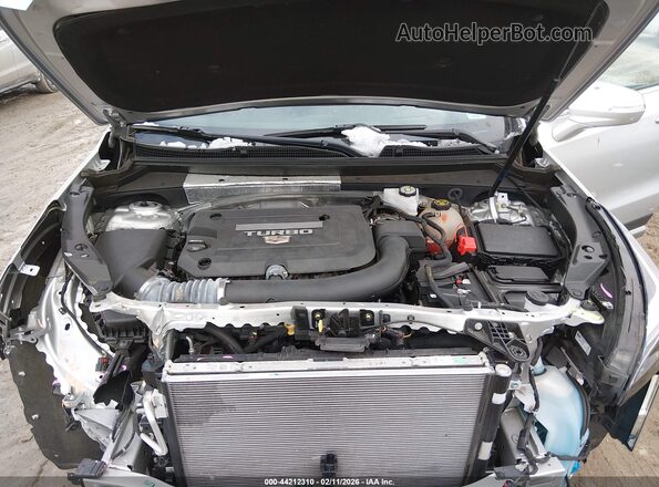 1GYFZDR42MF081688 2021 CADILLAC XT4 Gray Հետևի տեսք