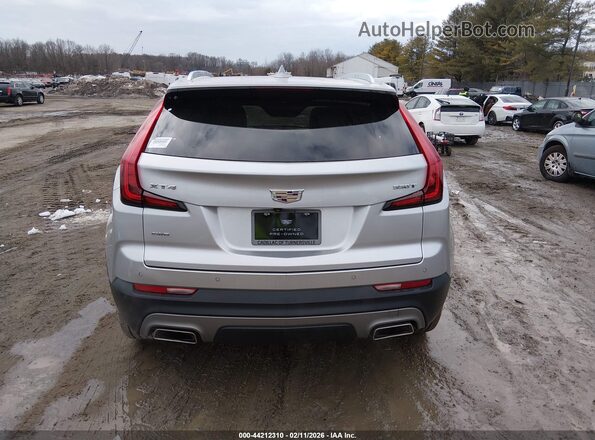 1GYFZDR42MF081688 2021 CADILLAC XT4 Gray 