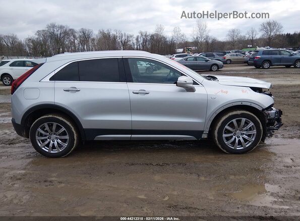 1GYFZDR42MF081688 2021 CADILLAC XT4 Gray Սալոնի 360 աստիճան տեսք