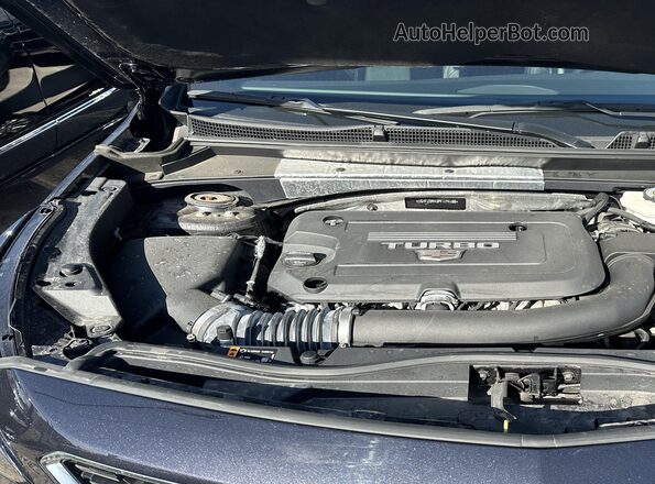 1GYFZDR43PF174188 2023 CADILLAC XT4 Black უკანა ხედი