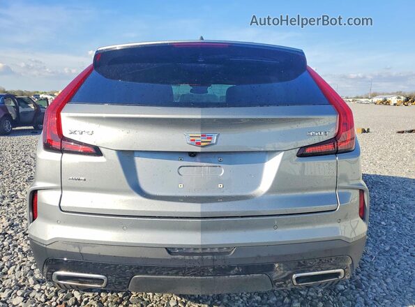 1GYFZDR44SF112727 2025 CADILLAC XT4 Серый Вид сзади
