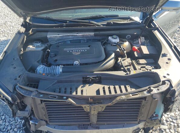 1GYFZDR44SF112727 2025 CADILLAC XT4 Серый Вид задней части салона