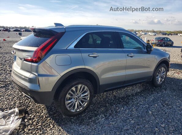 1GYFZDR44SF112727 2025 CADILLAC XT4 Серый Задняя правая четверть