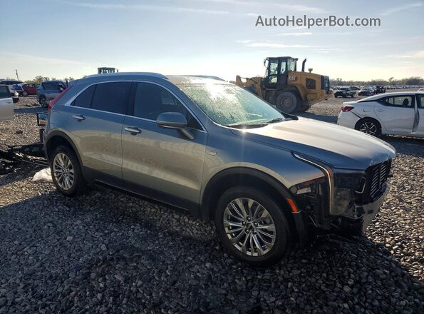 1GYFZDR44SF112727 2025 CADILLAC XT4 Серый Передняя правая четверть