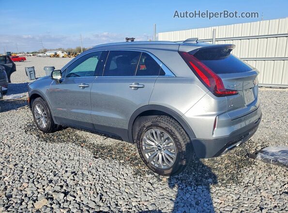 1GYFZDR44SF112727 2025 CADILLAC XT4 Серый Задняя левая четверть