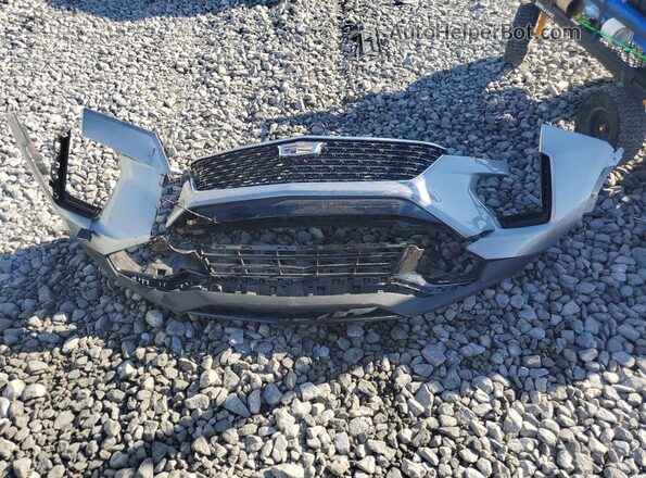 1GYFZDR44SF112727 2025 CADILLAC XT4 Серый 