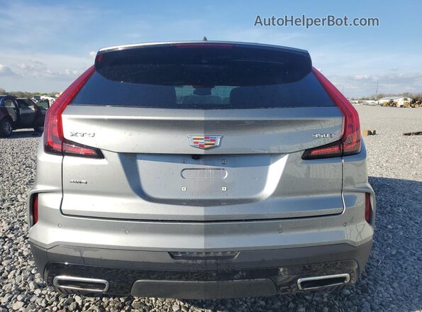 1GYFZDR44SF112727 2025 CADILLAC XT4 Серый 