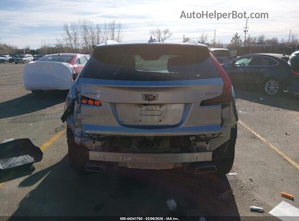 1GYFZDR45NF112255 2022 CADILLAC XT4 Silver 
