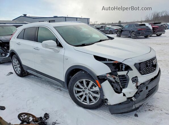 1GYFZDR49NF170921 2022 CADILLAC XT4 White Передня права чверть